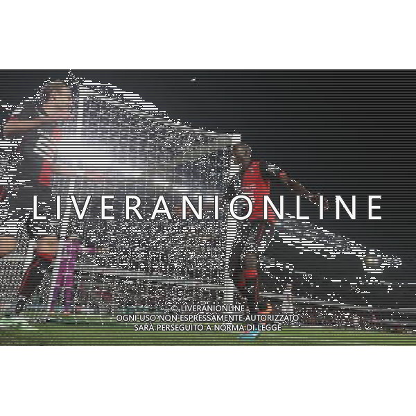 Joie Ola TOIVONEN / Abdoulaye Doucoure - 29.11.2014 - Rennes / Monaco - 15eme journee de Ligue 1 Photo : Vincent Michel / Icon Sport AG ALDO LIVERANI SAS ONLY ITALY