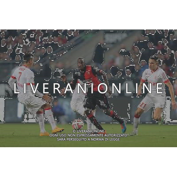 Abdoulaye DOUCOURE - 29.11.2014 - Rennes / Monaco - 15eme journee de Ligue 1 Photo : Vincent Michel / Icon Sport AG ALDO LIVERANI SAS ONLY ITALY