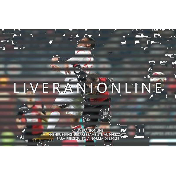 Anthony MARTIAL / Sylvain ARMAND - 29.11.2014 - Rennes / Monaco - 15eme journee de Ligue 1 Photo : Vincent Michel / Icon Sport AG ALDO LIVERANI SAS ONLY ITALY