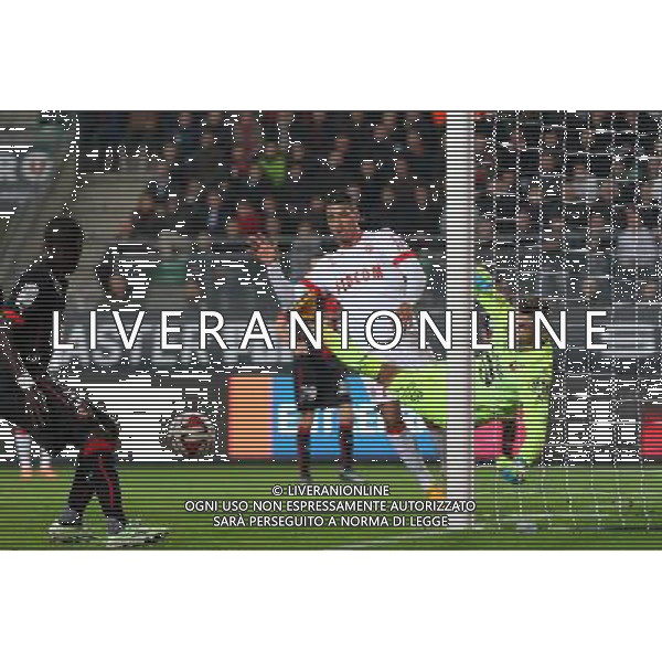 Benoit COSTIL / Nabil DIRAR - 29.11.2014 - Rennes / Monaco - 15eme journee de Ligue 1 Photo : Vincent Michel / Icon Sport AG ALDO LIVERANI SAS ONLY ITALY