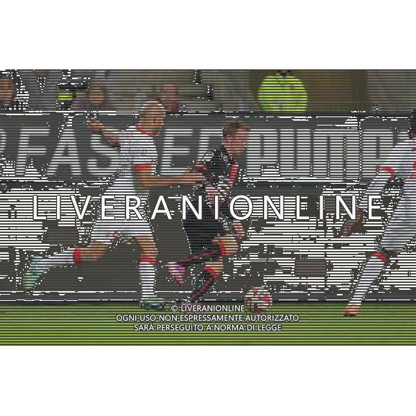 Christian BRULS / Aymen ABDENNOUR - 29.11.2014 - Rennes / Monaco - 15eme journee de Ligue 1 Photo : Vincent Michel / Icon Sport AG ALDO LIVERANI SAS ONLY ITALY