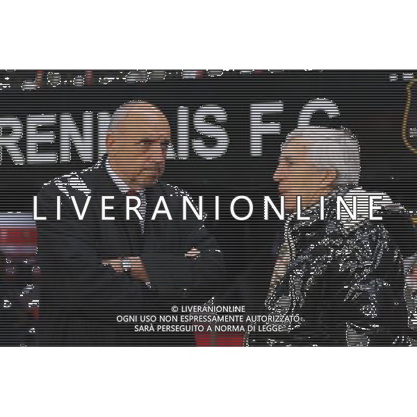 Rene RUELLO / Louis LE FLOCH - 29.11.2014 - Rennes / Monaco - 15eme journee de Ligue 1 Photo : Vincent Michel / Icon Sport AG ALDO LIVERANI SAS ONLY ITALY