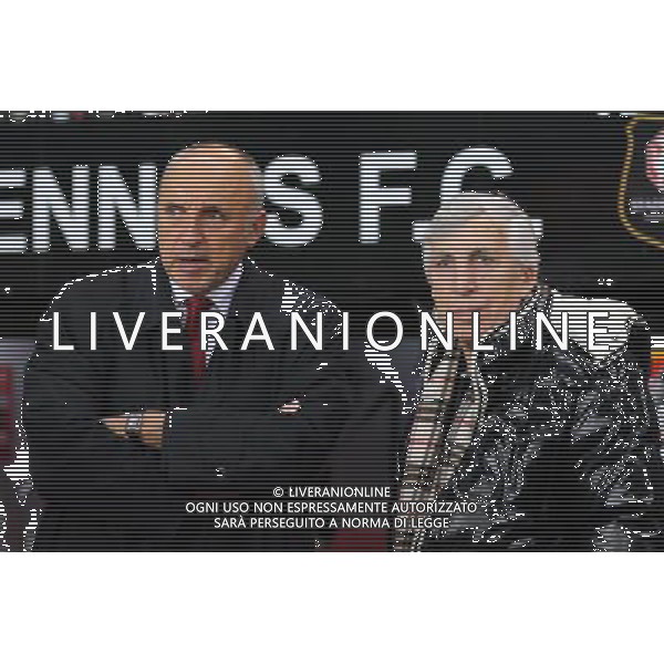 Rene RUELLO / Louis LE FLOCH - 29.11.2014 - Rennes / Monaco - 15eme journee de Ligue 1 Photo : Vincent Michel / Icon Sport AG ALDO LIVERANI SAS ONLY ITALY