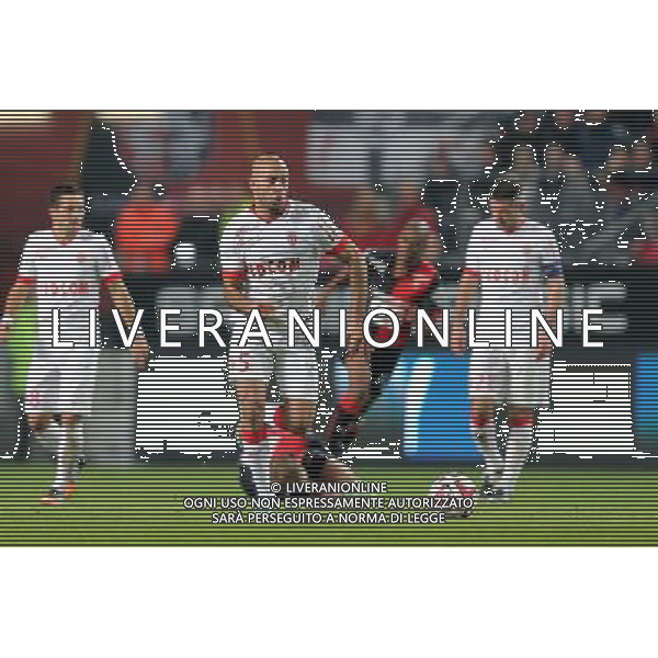 Aymen ABDENNOUR - 29.11.2014 - Rennes / Monaco - 15eme journee de Ligue 1 Photo : Vincent Michel / Icon Sport AG ALDO LIVERANI SAS ONLY ITALY