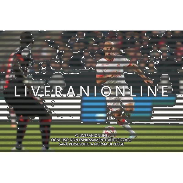 Aymen ABDENNOUR - 29.11.2014 - Rennes / Monaco - 15eme journee de Ligue 1 Photo : Vincent Michel / Icon Sport AG ALDO LIVERANI SAS ONLY ITALY