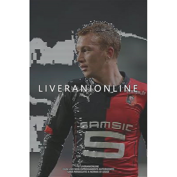 Christian BRULS - 29.11.2014 - Rennes / Monaco - 15eme journee de Ligue 1 Photo : Vincent Michel / Icon Sport AG ALDO LIVERANI SAS ONLY ITALY