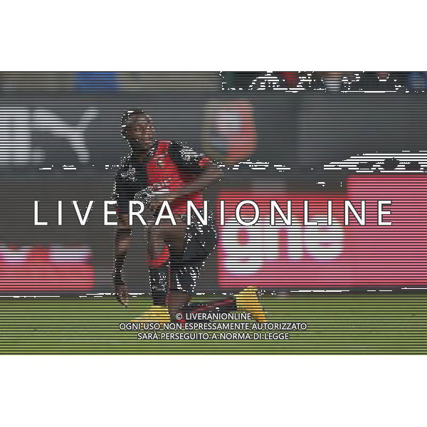 Paul Georges NTEP - 29.11.2014 - Rennes / Monaco - 15eme journee de Ligue 1 Photo : Vincent Michel / Icon Sport AG ALDO LIVERANI SAS ONLY ITALY