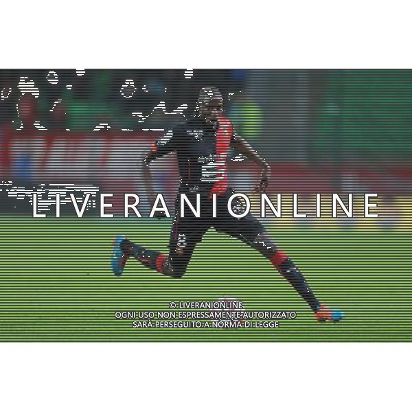 Abdoulaye DOUCOURE - 29.11.2014 - Rennes / Monaco - 15eme journee de Ligue 1 Photo : Vincent Michel / Icon Sport AG ALDO LIVERANI SAS ONLY ITALY