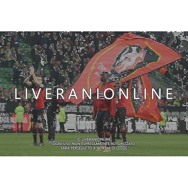 Joie Rennes - Paul Georges NTEP - 29.11.2014 - Rennes / Monaco - 15eme journee de Ligue 1 Photo : Vincent Michel / Icon Sport AG ALDO LIVERANI SAS ONLY ITALY