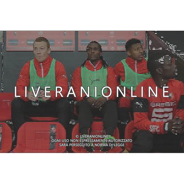 Christian BRULS / Habib HABIBOU / Steven MOREIRA - 29.11.2014 - Rennes / Monaco - 15eme journee de Ligue 1 Photo : Vincent Michel / Icon Sport AG ALDO LIVERANI SAS ONLY ITALY