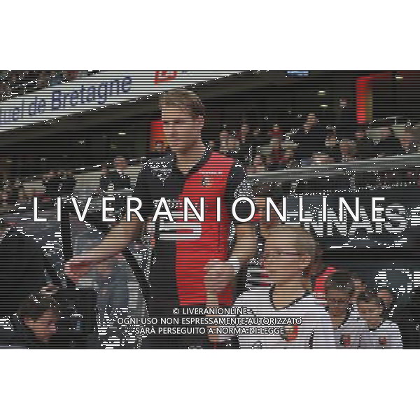 Ola TOIVONEN - 29.11.2014 - Rennes / Monaco - 15eme journee de Ligue 1 Photo : Vincent Michel / Icon Sport AG ALDO LIVERANI SAS ONLY ITALY