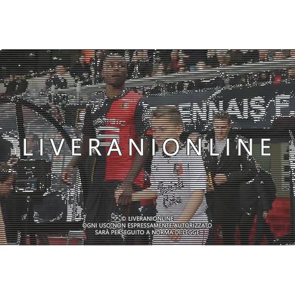 Paul Georges NTEP - 29.11.2014 - Rennes / Monaco - 15eme journee de Ligue 1 Photo : Vincent Michel / Icon Sport AG ALDO LIVERANI SAS ONLY ITALY