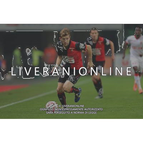 Pedro HENRIQUE - 29.11.2014 - Rennes / Monaco - 15eme journee de Ligue 1 Photo : Vincent Michel / Icon Sport AG ALDO LIVERANI SAS ONLY ITALY