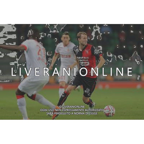 Ola TOIVONEN - 29.11.2014 - Rennes / Monaco - 15eme journee de Ligue 1 Photo : Vincent Michel / Icon Sport AG ALDO LIVERANI SAS ONLY ITALY