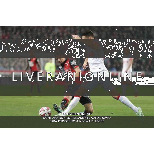 Vincent PAJOT / Lucas OCAMPOS - 29.11.2014 - Rennes / Monaco - 15eme journee de Ligue 1 Photo : Vincent Michel / Icon Sport AG ALDO LIVERANI SAS ONLY ITALY