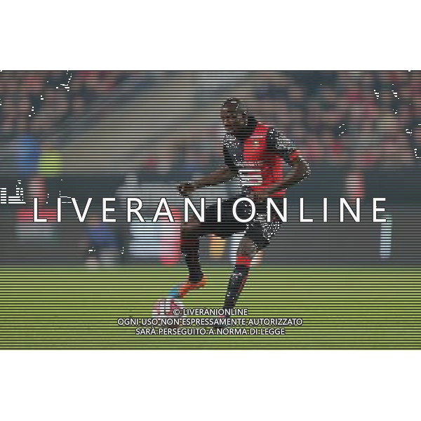 Abdoulaye DOUCOURE - 29.11.2014 - Rennes / Monaco - 15eme journee de Ligue 1 Photo : Vincent Michel / Icon Sport AG ALDO LIVERANI SAS ONLY ITALY