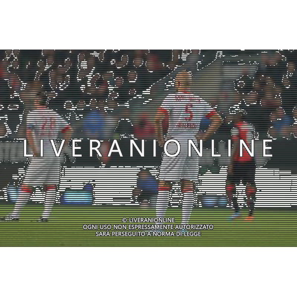 Aymen ABDENNOUR - 29.11.2014 - Rennes / Monaco - 15eme journee de Ligue 1 Photo : Vincent Michel / Icon Sport AG ALDO LIVERANI SAS ONLY ITALY