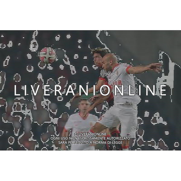 Vincent PAJOT / Aymen ABDENNOUR - 29.11.2014 - Rennes / Monaco - 15eme journee de Ligue 1 Photo : Vincent Michel / Icon Sport AG ALDO LIVERANI SAS ONLY ITALY