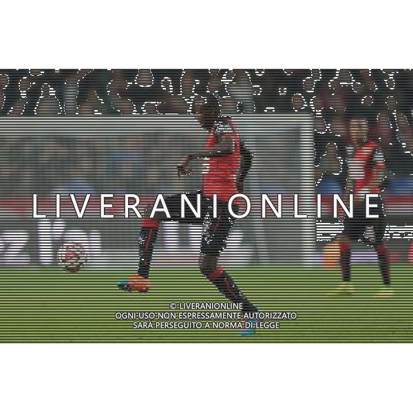 Abdoulaye DOUCOURE - 29.11.2014 - Rennes / Monaco - 15eme journee de Ligue 1 Photo : Vincent Michel / Icon Sport AG ALDO LIVERANI SAS ONLY ITALY