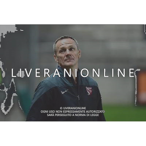 Albert CARTIER - 29.11.2014 - Lens / Metz - 15eme journee de Ligue 1 -Amiens Photo : Dave Winter / Icon Sport