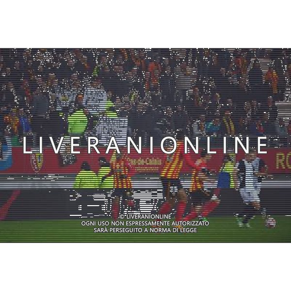 Banderoles contre Gervais Martel - Colere des supporters - 29.11.2014 - Lens / Metz - 15eme journee de Ligue 1 -Amiens Photo : Dave Winter / Icon Sport