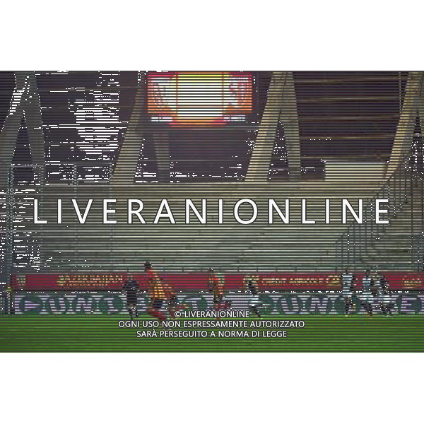 Pas de supporters Metz - 29.11.2014 - Lens / Metz - 15eme journee de Ligue 1 -Amiens Photo : Dave Winter / Icon Sport