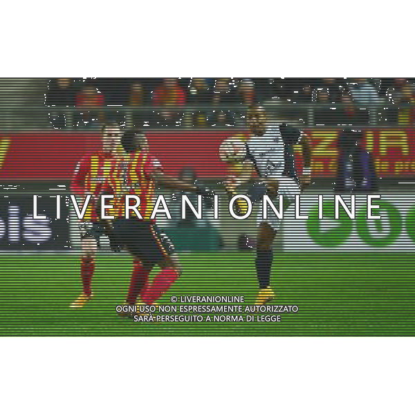 Florent MALOUDA / Dimitri CAVARE - 29.11.2014 - Lens / Metz - 15eme journee de Ligue 1 -Amiens Photo : Dave Winter / Icon Sport