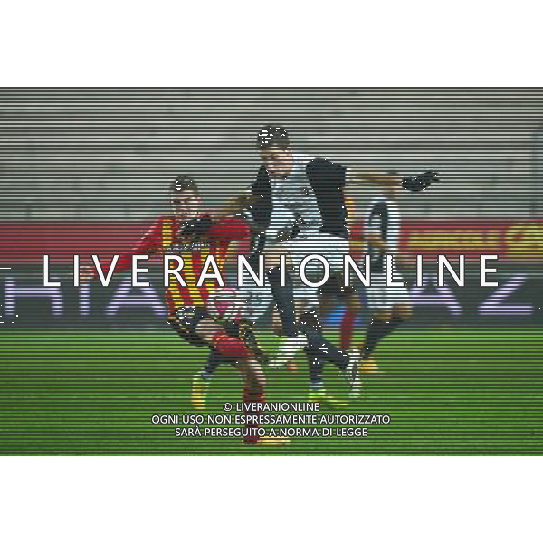 Gaetan BUSSMANN / Benjamin BOURIGEAUD - 29.11.2014 - Lens / Metz - 15eme journee de Ligue 1 -Amiens Photo : Dave Winter / Icon Sport