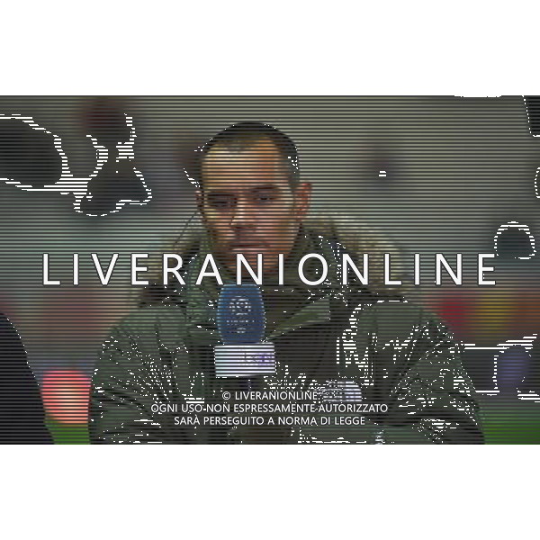 Gregory Paisley - Bein Sport - 29.11.2014 - Lens / Metz - 15eme journee de Ligue 1 -Amiens Photo : Dave Winter / Icon Sport