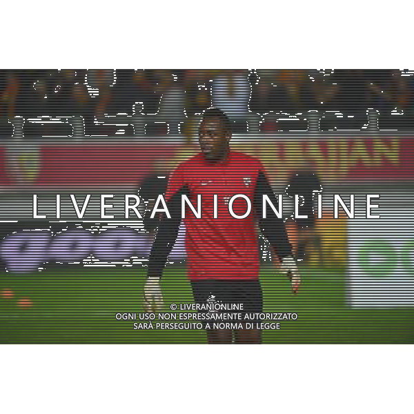 Anthony MFA MEZUI - 29.11.2014 - Lens / Metz - 15eme journee de Ligue 1 -Amiens Photo : Dave Winter / Icon Sport