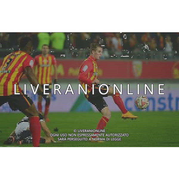 Benjamin BOURIGEAUD - 29.11.2014 - Lens / Metz - 15eme journee de Ligue 1 -Amiens Photo : Dave Winter / Icon Sport