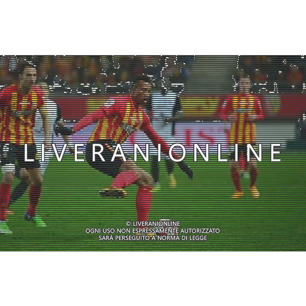 Jean Philippe GBAMIN - 29.11.2014 - Lens / Metz - 15eme journee de Ligue 1 -Amiens Photo : Dave Winter / Icon Sport