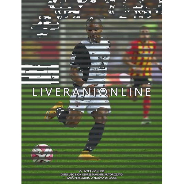 Florent MALOUDA - 29.11.2014 - Lens / Metz - 15eme journee de Ligue 1 -Amiens Photo : Dave Winter / Icon Sport