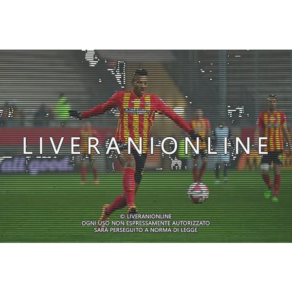 Jean Philippe GBAMIN - 29.11.2014 - Lens / Metz - 15eme journee de Ligue 1 -Amiens Photo : Dave Winter / Icon Sport