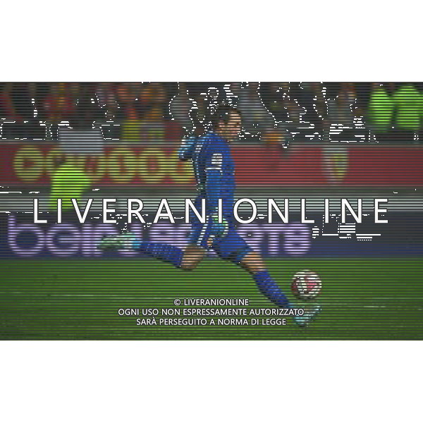 Rudy RIOU - 29.11.2014 - Lens / Metz - 15eme journee de Ligue 1 -Amiens Photo : Dave Winter / Icon Sport