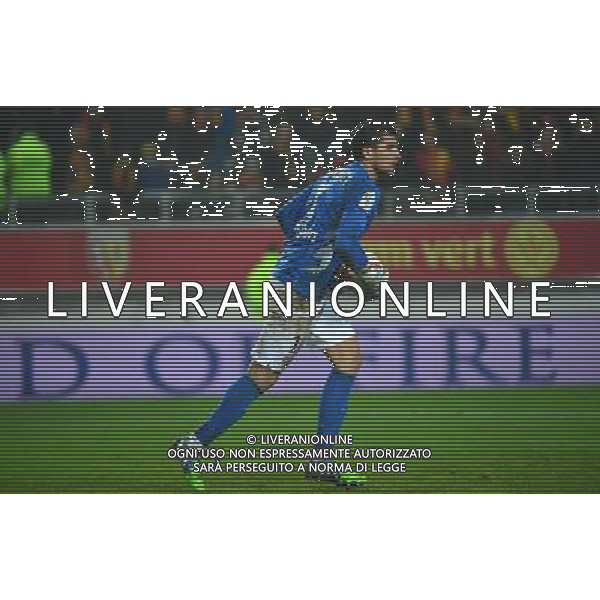 Johann CARRASSO - 29.11.2014 - Lens / Metz - 15eme journee de Ligue 1 -Amiens Photo : Dave Winter / Icon Sport