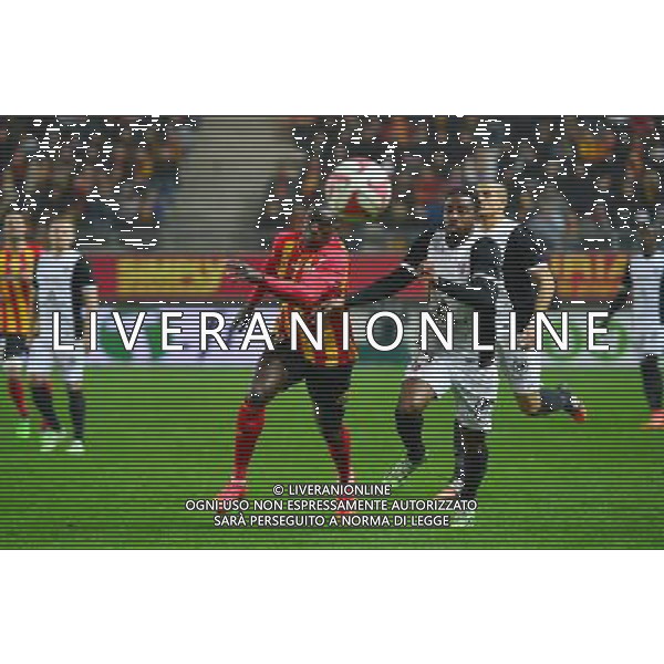 Adamo COULIBALY / Guirane NDAW - 29.11.2014 - Lens / Metz - 15eme journee de Ligue 1 -Amiens Photo : Dave Winter / Icon Sport