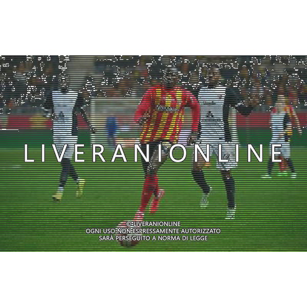 Adamo COULIBALY - 29.11.2014 - Lens / Metz - 15eme journee de Ligue 1 -Amiens Photo : Dave Winter / Icon Sport