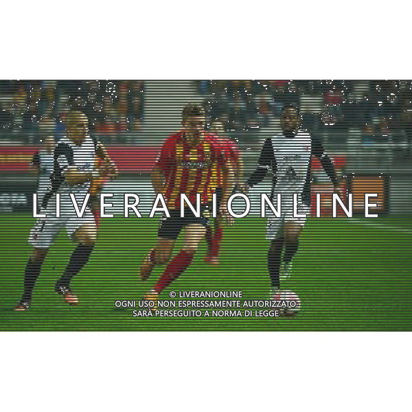 Baptiste GUILLAUME / Ahmed KASHI - 29.11.2014 - Lens / Metz - 15eme journee de Ligue 1 -Amiens Photo : Dave Winter / Icon Sport