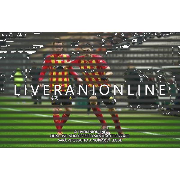 Pierrick VALDIVIA / Benjamin BOURIGEAUD - 29.11.2014 - Lens / Metz - 15eme journee de Ligue 1 -Amiens Photo : Dave Winter / Icon Sport