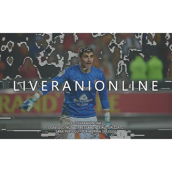 Johann CARRASSO - 29.11.2014 - Lens / Metz - 15eme journee de Ligue 1 -Amiens Photo : Dave Winter / Icon Sport