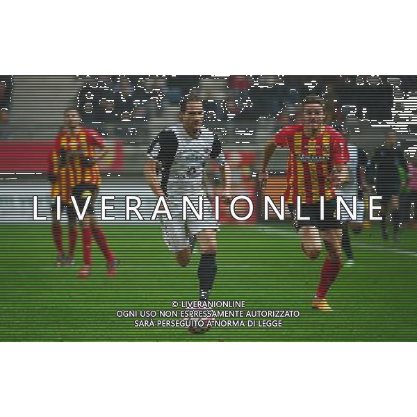 Sylvain MARCHAL / Baptiste GUILLAUME - 29.11.2014 - Lens / Metz - 15eme journee de Ligue 1 -Amiens Photo : Dave Winter / Icon Sport