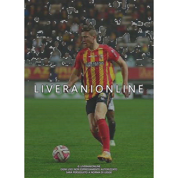 Baptiste GUILLAUME - 29.11.2014 - Lens / Metz - 15eme journee de Ligue 1 -Amiens Photo : Dave Winter / Icon Sport