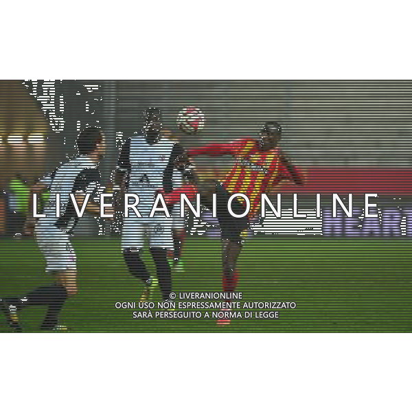 Adamo COULIBALY / Sylvain MARCHAL - 29.11.2014 - Lens / Metz - 15eme journee de Ligue 1 -Amiens Photo : Dave Winter / Icon Sport