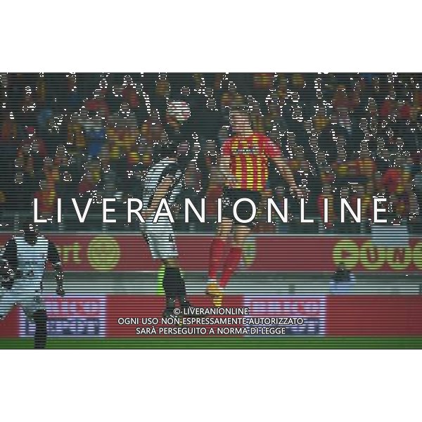 Baptiste GUILLAUME / Sylvain MARCHAL - 29.11.2014 - Lens / Metz - 15eme journee de Ligue 1 -Amiens Photo : Dave Winter / Icon Sport