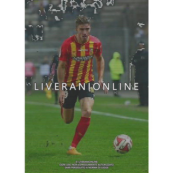 Baptiste GUILLAUME - 29.11.2014 - Lens / Metz - 15eme journee de Ligue 1 -Amiens Photo : Dave Winter / Icon Sport