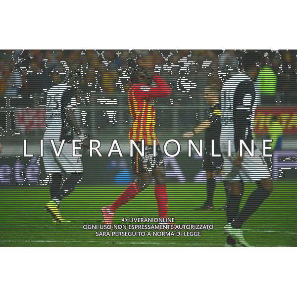 Adamo COULIBALY - 29.11.2014 - Lens / Metz - 15eme journee de Ligue 1 -Amiens Photo : Dave Winter / Icon Sport