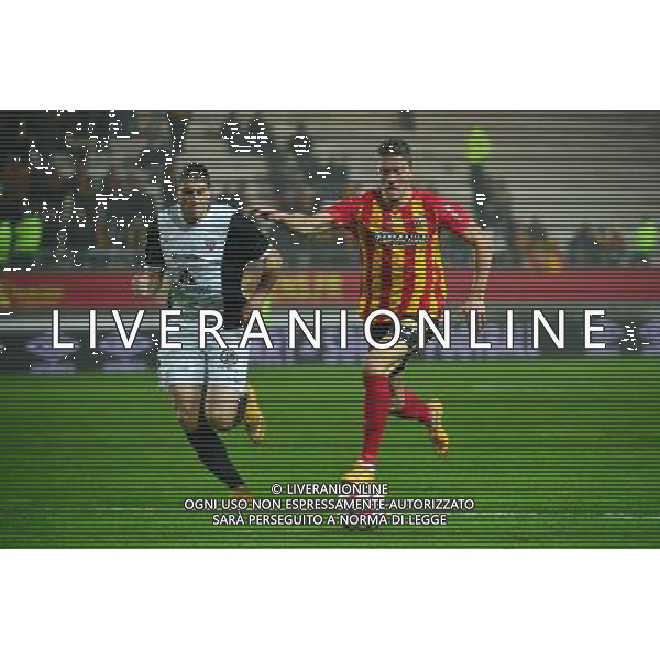 Baptiste GUILLAUME - 29.11.2014 - Lens / Metz - 15eme journee de Ligue 1 -Amiens Photo : Dave Winter / Icon Sport