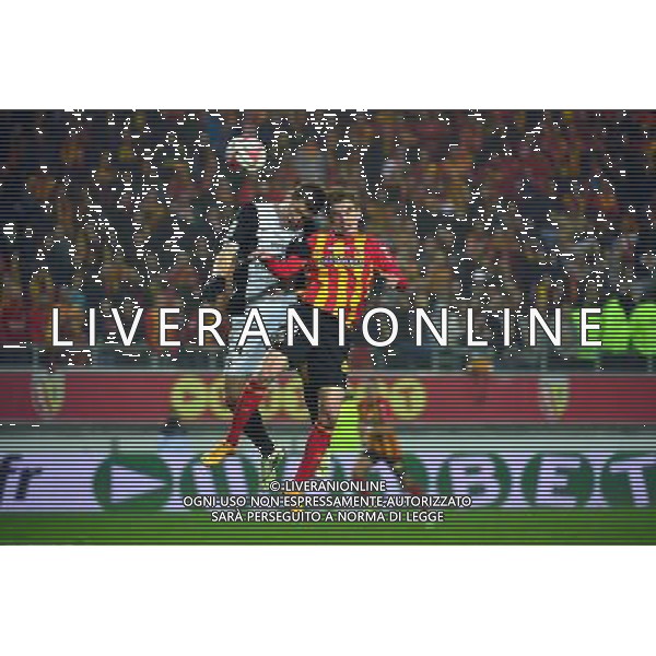 But Benjamin BOURIGEAUD / Gaetan BUSSMANN - 29.11.2014 - Lens / Metz - 15eme journee de Ligue 1 -Amiens Photo : Dave Winter / Icon Sport