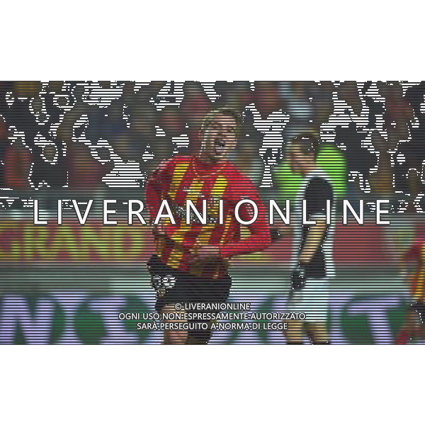 Joie Benjamin BOURIGEAUD - 29.11.2014 - Lens / Metz - 15eme journee de Ligue 1 -Amiens Photo : Dave Winter / Icon Sport